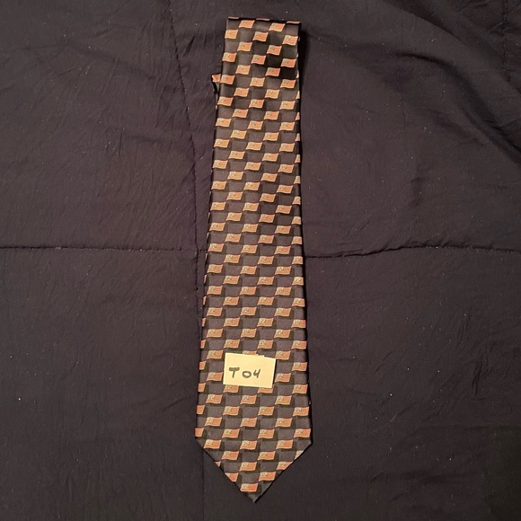 Stonehenge American Flag Tie - Picture 1 of 2